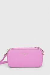 Patrizia Pepe bőr táska rózsaszín - rózsaszín Univerzális méret