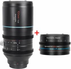 SIRUI Venus 100mm T2.9 1.6x Full Frame (Nikon Z) + ADP125X 1.25x (780475)