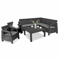 Keter Corfu Relax Duo Set grafit 664866_241726_223175