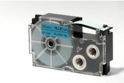 Casio Feliratozógép szalag XR-12BU1 12mmx8m Casio kék/fekete (XR12BU1) - web24