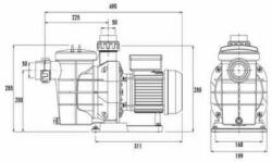 SPECK Pumpen AMERIKA 16 16m3/h (USS-AMI16)