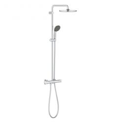 GROHE Vitalio Start System 250 zuhanyrendszer termosztátos csapteleppel fej és kézizuhannyal 26816000 (26816000)