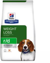 Hill's HILL'S PD Prescription Diet Canine r/d 10kg + SURPRIZĂ PENTRU CÂINELE TĂU ! ! !