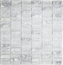 Aita Stúdió Kft Mozaik, Aita Fizz White 1, 5x5szemméret 31x32 - mozaikkeramia