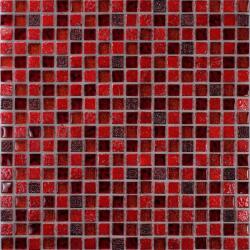 Aita Stúdió Kft Mozaik, Aita Glitz Rouge 30x30 - mozaikkeramia