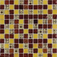 Aita Stúdió Kft Mozaik, Aita Morocco Red 30x30 - mozaikkeramia
