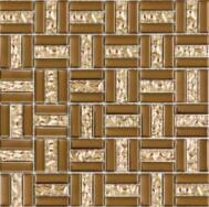 Aita Stúdió Kft Mozaik, Aita Parquet Copper 29, 8x29, 8 - mozaikkeramia