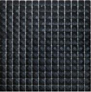 Aita Stúdió Kft Mozaik, Aita Diamond Black 2x2szemméret 30, 5x30, 5 - mozaikkeramia