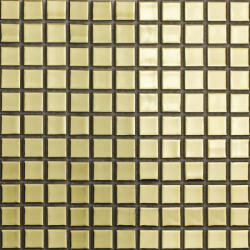 Aita Stúdió Kft Mozaik, Aita Arany Fényes 2, 5x2, 5szemméret 30x30 - mozaikkeramia