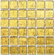 Aita Stúdió Kft Mozaik, Aita Gold Foil 4, 8x4, 8szemméret 30x30 - mozaikkeramia