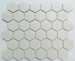 Aita Stúdió Kft Mozaik, Aita Hexa-W48P matt 32, 5x28, 1 - mozaikkeramia
