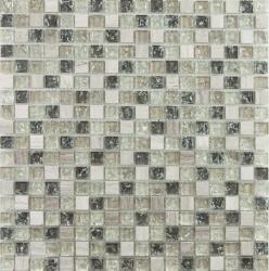 Aita Stúdió Kft Mozaik, Aita Fizz Taupe 1, 5x1, 5szemméret 30, 5x30, 5 - zuhanykabin