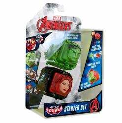 Battle Cubes Set 2 figurine de lupta Battle Cubes Avengers, Hulk vs Black Widow