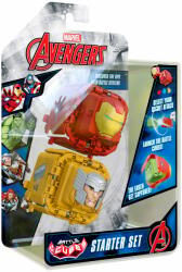 Battle Cubes Set 2 figurine de lupta Battle Cubes Avengers, Iron Man vs Thor