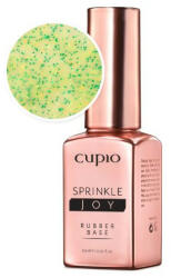 Cupio Rubber Base Sprinkle Joy Collection - Lime Truffle 15ml (C7472)