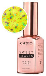 Cupio Rubber Base Sweet Heaven Collection - Delightful Yellow 15ml (C7480)