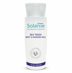 Solanie Lapte nutritiv de masaj pentru piele uscata Silk Touch Aloe Ginkgo 150ml (SO10203)
