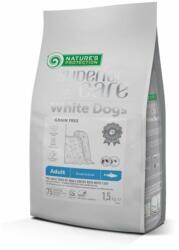 Nature's Protection Superior Care White Dog Grain Free Adult Herring Small 10kg - petpakk