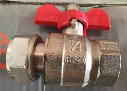 Delton-Pipe Delton Golyóscsap 1/2″ BB Hollandis 2db/csomag (DF80061) (DF80061)