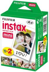 Fujifilm Hartie foto Fujifilm Instax mini 2x10 buc 54x86mm (4547410364866)