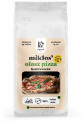 It's Us It`s us miklos` gluténmentes olasz pizza lisztkeverék 500 g