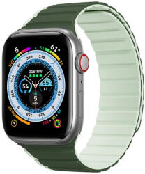 Dux Ducis Curea pentru Apple Watch 1/2/3/4/5/6/7/8/SE/SE 2 (38/40/41mm) - Dux Ducis LD Series - Green (KF2313713) - vexio