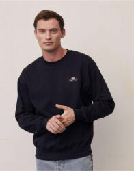 Fruit of the Loom Férfi hosszú ujjú pulóver Fruit of the Loom Vintage Sweat Set In Small Logo Print 2XL, Heather szürke