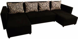  Szabrina U alakú sarok kanapé ágyazható 278x130cm-es fekvőfelülettel (szabrina-u)