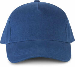 K-UP Uniszex sapka K-UP KP133 Okeotex Certified 5 panel Cap -Egy méret, Royal Blue