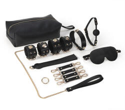 Kiotos BDSM Luxury 9 Item Kit Black