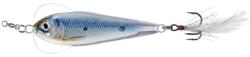 Live Target Lingurita oscilanta LIVE TARGET Flutter Shad 5cm, 11g, Silver/Blue (F3.LT.FSJ50SK201)