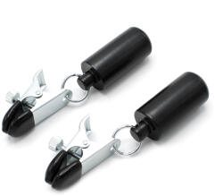 Kiotos Nipple Adjustable Clamps Bullet Weights 2x100g
