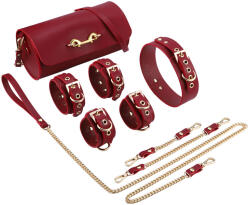 Kiotos BDSM Deluxe 5 Item Kit Red
