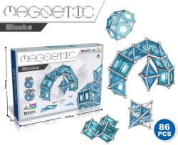 Sonne Комплект Sonne - Образователни магнити, Magnetic Z, 86 части (122784) - ozone