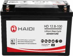  Haidi HD12.8-100 LiFePo4 12.8V 100Ah Zárt gondozásmentes akkumulátor (HD12.8-100)
