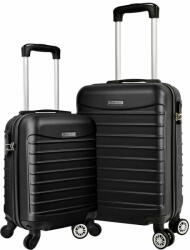 Quasar & Co Quasar & Co. Gurulós bőrönd szett, 2 darab, Model Line, ABS, 40x3 (43041134)