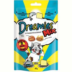Dreamies lazac és sajt 6 x 60 g