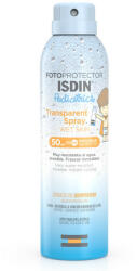 ISDIN - Spray transparent de protectie solara pentru copii cu SPF 50 Isdin Wet Skin, 250 ml - vitaplus