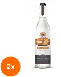 JJ Whitley Set 2 x Vodka din Cartof, JJ Whitley 40% Alcool, 0.7 litri