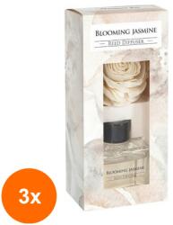 BISPOL Set 3 x Odorizant Camera Bispol Reed Diffuser Blooming Jasmine, 45 ml (GIL-3xLCA-DZ80K-169)