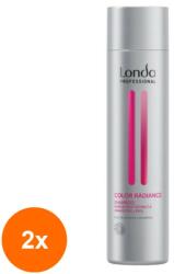 Londa Professional Set 2 x Sampon Londa Professional Care Color Radiance, 250 ml