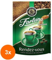 Fortuna Set 3 x Cafea Macinata Fortuna Rendez-Vous Instant, 100 g