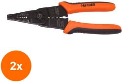 HARDEN Set 2 x Cleste Multifunctional, 210 mm, Profesional, Harden (COR-2xZH660628)