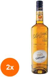 Giffard Set 2 x Lichior Giffard Mandarine 35% Alcool 0.7 l