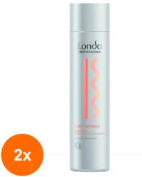 Londa Professional Set 2 x Sampon Londa Professional Care Curl Definer, 250 ml