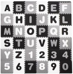 SPRINGOS Puzzle szőnyeg, gyerekeknek, EVA szivacs, Ábécé és szám (ART-FM0019)
