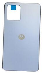 Motorola Moto G53 akkufedél (hátlap) ragasztóval, ezüst (gyári service pack)