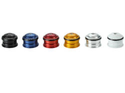 Acor AHS-21503 1 1/8 colos (28, 6 mm) félintegrált A-head kormánycsapágy, cartridge csapágyas, piros