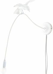 Seletti Fali lámpa SPARROW CRUISING 100 cm, fehér, Seletti (SLT15316)