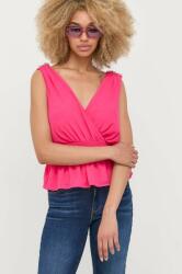 Morgan bluza culoarea roz PPYX-TSD2MB_30X